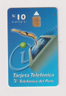 PERU  - Diver Chip Phonecard - Peru