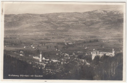 E4887) WOLFSBERG ( Kärnten ) Mit Saualpe - S/W FOTO AK - Wolfsberg