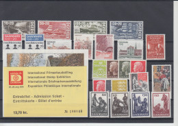 Denmark 1976 - Full Year MNH ** - Ganze Jahrgänge