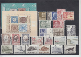 Denmark 1975 - Full Year MNH ** - Années Complètes