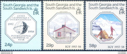 South Georgia. Geofisica 1987. - Falkland