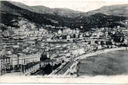 MONACO -- MONTE CARLO -- CPA -- La  Condamine Et Les Villas - La Condamine