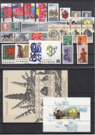 Denmark 1998 - Full Year MNH ** Including Blocks - Années Complètes