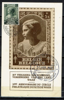 Foire Internationale 1938 - Princes Joséphine-Charlotte - Gedenkdokumente