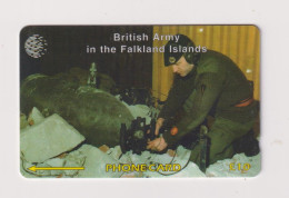 FALKLAND ISLANDS  - Royal Engineers GPT Magnetic Phonecard - Isole Falkland