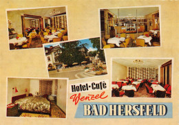 Bad Hersfeld - HOTEL CAFE WENZEL (1878) - Bad Hersfeld