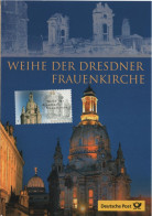 Germany Deutschland 2005 Weihe Der Dresdner Frauenkirche + DDR Semperoper 1985, Dresden, Canceled In Berlin - 2001-2010