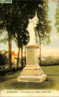 France - (23)  Mayenne - Gorron - Monument Aux Morts 1914-1918 - Gorron