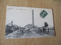 CPA 03 Allier Commentry La Mine Installation Centrale - Other & Unclassified