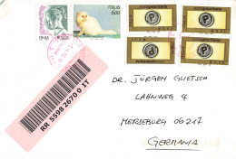 Beleg (AD2511) - 2001-10: Storia Postale