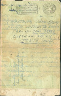 Guerre De Corée - Aérogramme Belgian UNO Force Expédié De BRUXELLES (NORD) 22-II-1954 > Yokohama (Japon, Hopital) / Text - Legerstempels