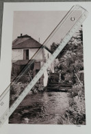 Virton (Belgique) - Collection Expositions - Reproduction A4 Plastifiée (Moulin Avec Roue) - Orte