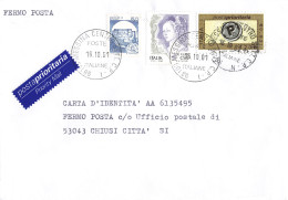 Beleg (AD2521) - 2001-10: Storia Postale