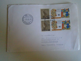 ZA490.29    Vatican  Cover  1980   Sent To D-6093 Flörsheim - Germany - Storia Postale