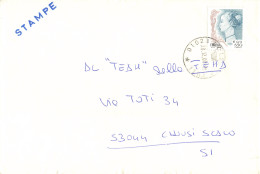 Beleg (AD2524) - 2001-10: Storia Postale