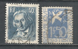France 1934 Used Stamps - Used Stamps