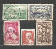 France 1935 Used Stamps - Used Stamps