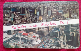 Mexique Saludos Desde Mexico D.F. Vista Panoramica - Mexico