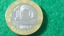 FRANSA-1991          10  FRANK - 5 Centimes