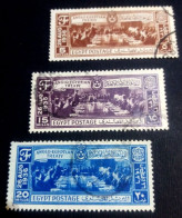 Egypt 1936, Complete SET Of The Anglo Egyptian Treaty, VF - Used Stamps