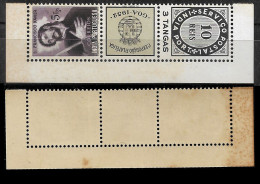 PORTUGUESE INDIA 1952 Goa Stamps Exhibition MNH (NP#72-P12-L5) - Portuguese India