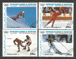 Mauritania 1987 Year ,used Stamps - Sport  - Mauritanie (1960-...)