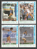 Mauritania 1988 Year ,used Stamps - Sport  - Mauritanie (1960-...)