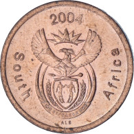 Afrique Du Sud, 5 Cents, 2004 - Zuid-Afrika