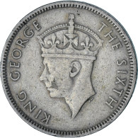 Maurice, 1/2 Rupee, 1950 - Mauritius