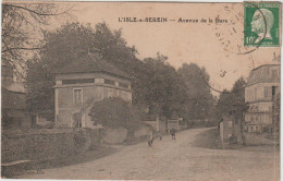 L ISLE SUR SEREIN  AVENUE DE LA GARE - L'Isle Sur Serein