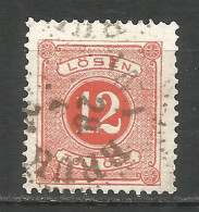 Sweden 1877 Used Stamp PERF.13 - Used Stamps