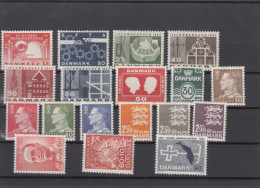 Denmark 1967 - Full Year MNH ** - Ganze Jahrgänge