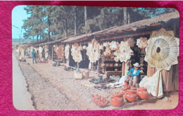 Mexique Puestos De Artesanias Tipicas En Tzintzuntzan Mexico - Mexico