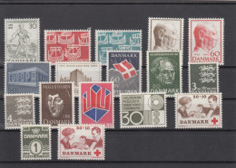 Denmark 1969 - Full Year MNH ** - Années Complètes