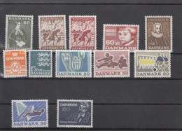 Denmark 1971 - Full Year MNH ** - Full Years