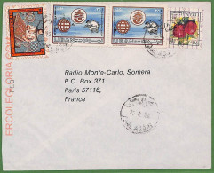 ZA0311 - LEBANON - Postal History - Cover - Chess - 1982 - Echecs