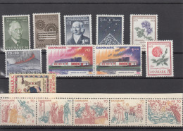 Denmark 1973 - Full Year MNH ** - Annate Complete