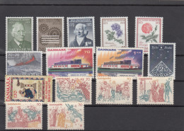 Denmark 1973 - Full Year MNH ** - Annate Complete