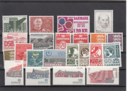 Denmark 1972 - Full Year MNH ** - Années Complètes