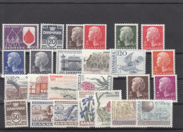 Denmark 1974 - Full Year MNH ** - Ganze Jahrgänge