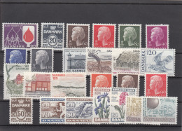 Denmark 1974 - Full Year MNH ** - Années Complètes