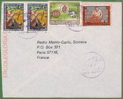 ZA0312 - LEBANON - Postal History - Cover - Chess - 1982 - Echecs