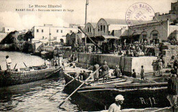 Maroc : Campagne Du Maroc 1907 - 1914 Rabat Salé Barcasses Rentrant Du Large - Rabat