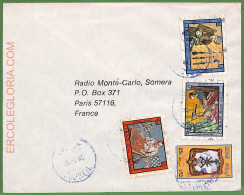 ZA0313 - LEBANON - Postal History - Cover - Chess - 1982 - Echecs