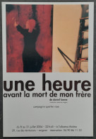 Carte Postale - Une Heure Avant La Mort De Mon Frère (de Daniel Keene) Albatros Théâtre - Festival D'Avignon - Teatro