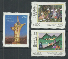Argentina 1989 Year ,  Mint MNH (**)  - Unused Stamps