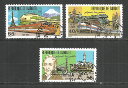Djibouti 1981 Year, Set, Used Stamps - Djibouti (1977-...)