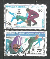 Djibouti 1984 Year, Set, Used Stamps - Djibouti (1977-...)