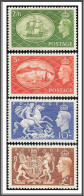 KGVI 1951 SG509-512 Festival High Values Unmounted Mint - Nuovi