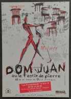 Carte Postale - Dom Juan Ou Le Festin De Pierre (Molière) Le Funambule (Festival D'Avignon) - Teatro